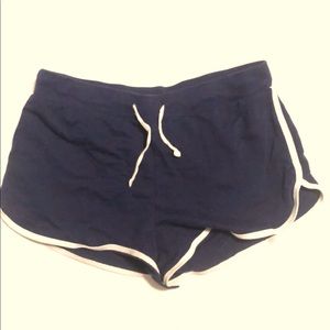 No boundaries navy blue medium sized shorts